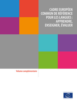 cover image of Cadre européen commun de référence pour les langues